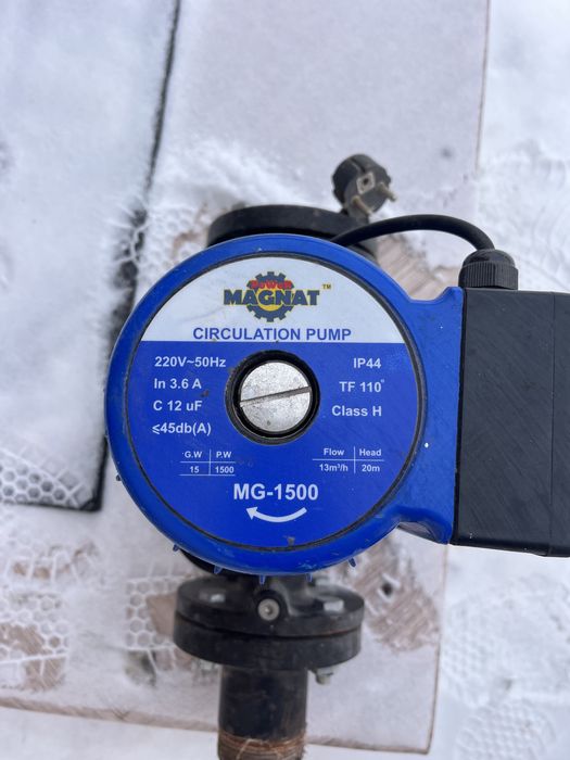 Циркуляционный насос