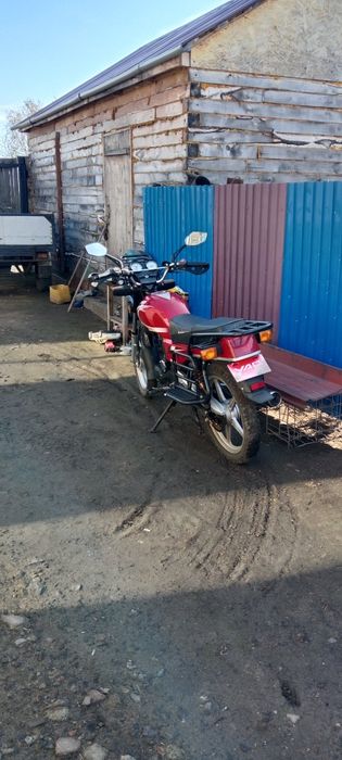 Продам мотоцикл яки