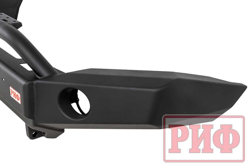 Бампер РИФ силовой передний JAC T6