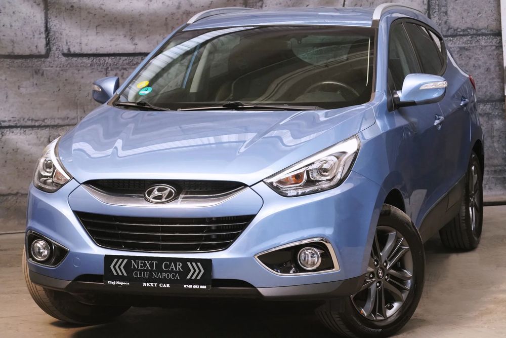 Hyundai ix35 GARANTIE 24 LUNI*RATE*4x4*Manual*Piele*Navi*Xenon*Led*Incalzire