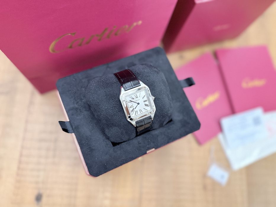 Часы Cartier Santos Dumont