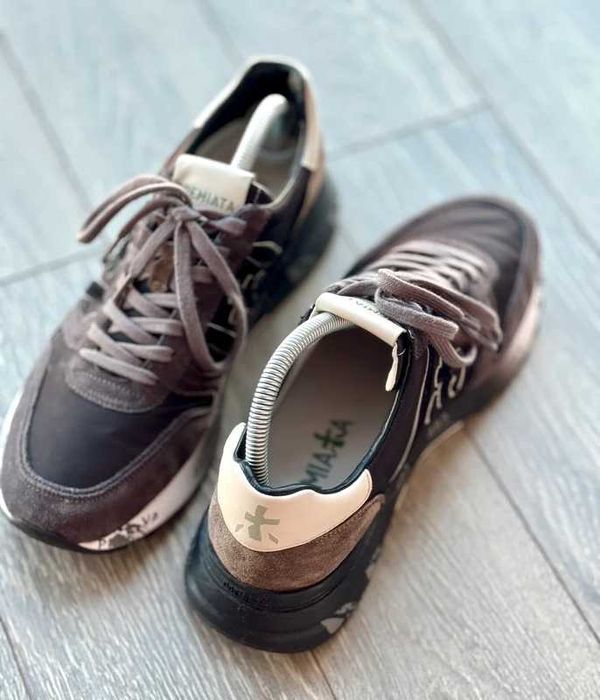 Premiata adidasi barbati Lander Sneakers