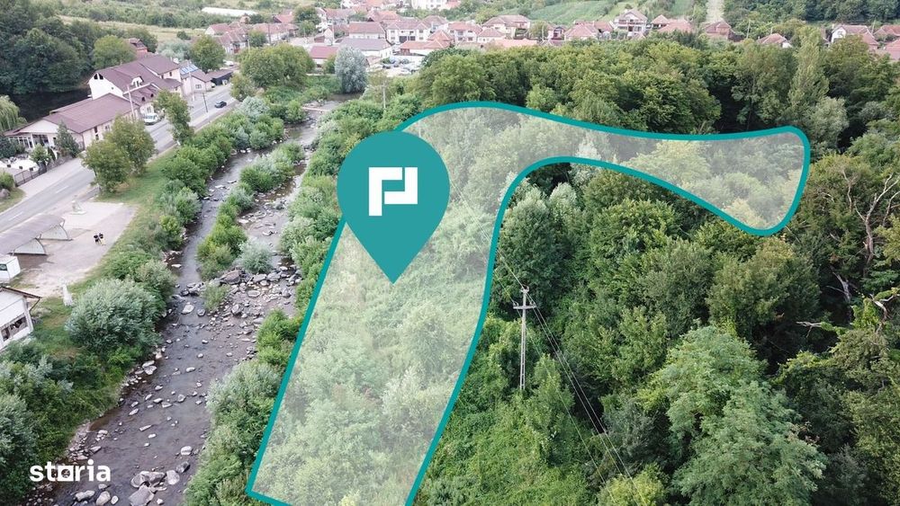 Teren Intravilan, în orașul Sebiș, Arad