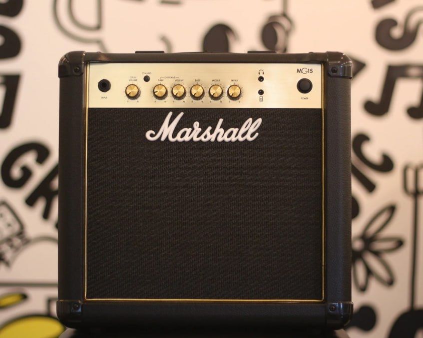 Комбоусилитель Marshall MG15