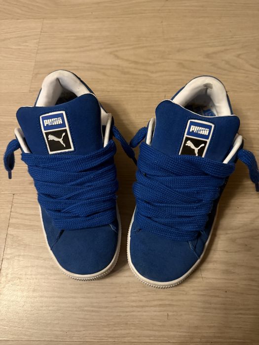 Puma Suede XL albastru