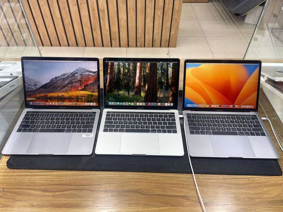Macbook pro, 16gb-1TB-2016, 8gb-512gb-2017, 8gb-1TB-2018, + zaryadka