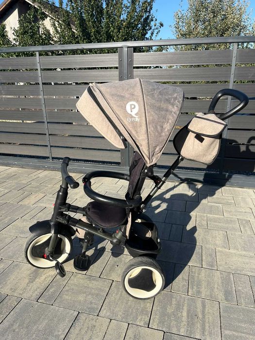 Tricicleta Pliabila QPlay Rito+ Gri