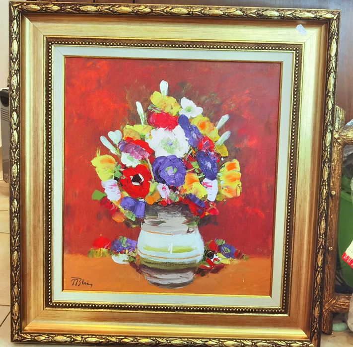 Vind tablou flori Blei