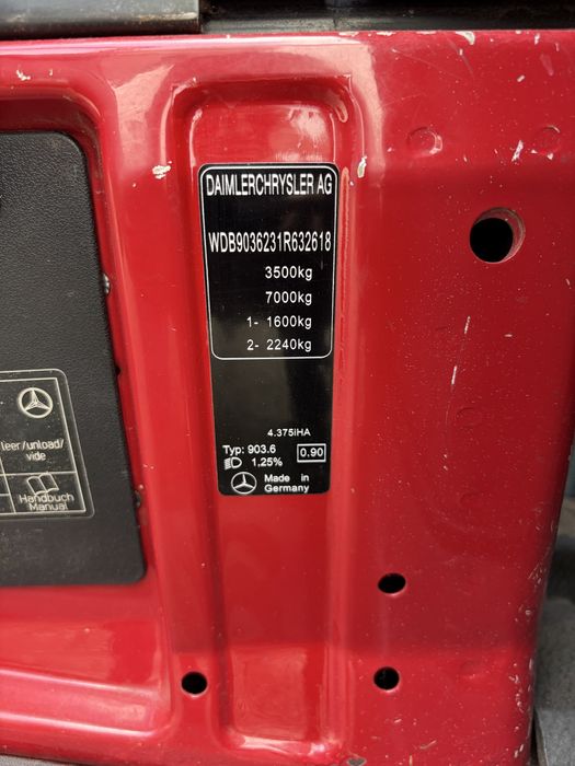 Mercedes Sprinter 2,7