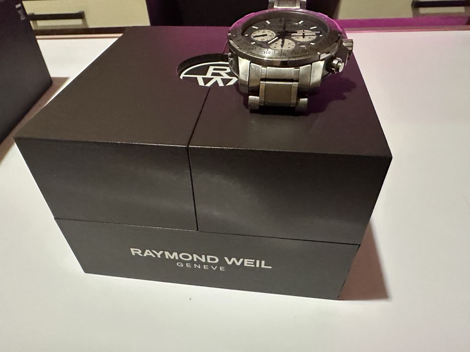 Raymond Weil Nabucco Titanium 7800