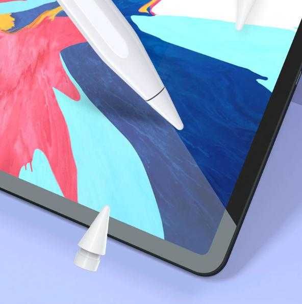 Apple Pencil Stylus iPad Калъф Кутия Протектор Писец Дигитална Писалка Проектирано и приложимо за моделите Apple Pencil 1 и 2 поколение