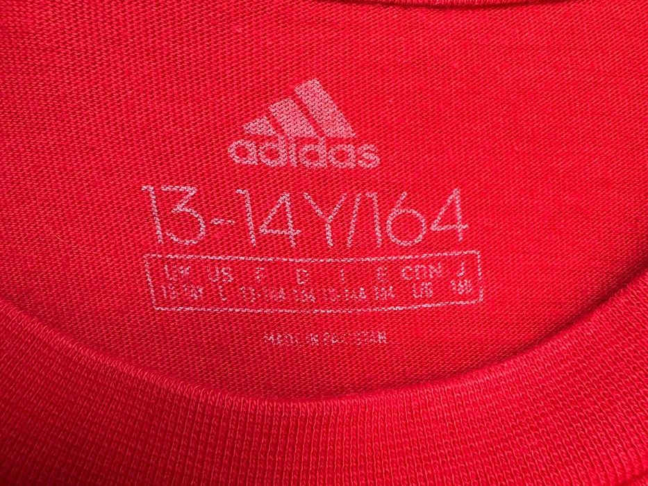 Tricou ADIDAS rosu