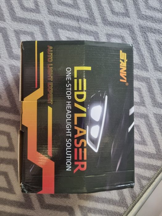 SANVI Bi led projector H7 H4 H1 100W