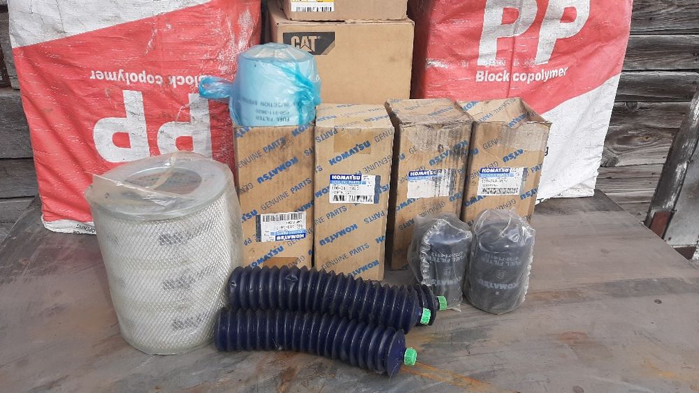 фильтры на  САТ и KOMATSU