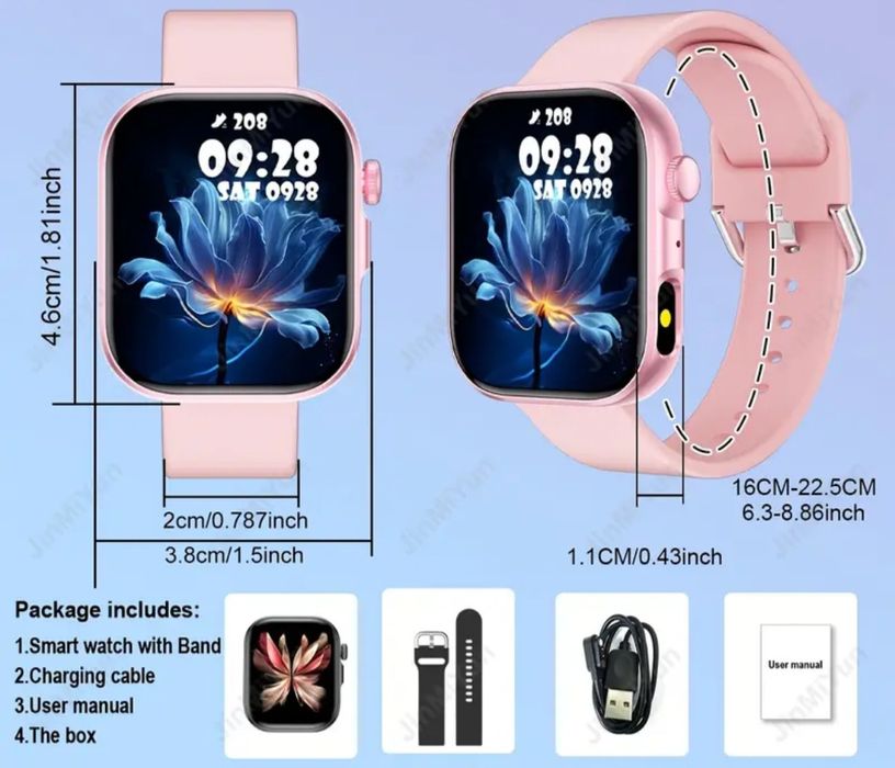 Смарт Часовник(нов)