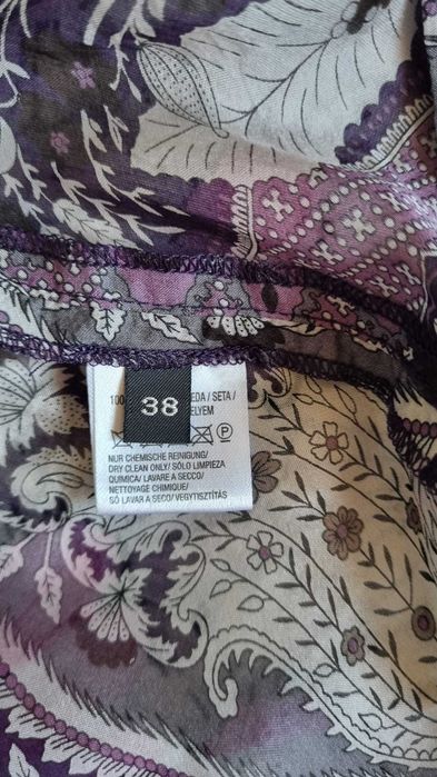 Bluza Marc O'Polo matase naturala 100%, marimea 38