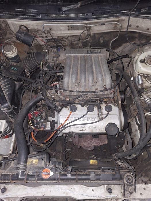 Mitsubishi galant на разбор запчасти