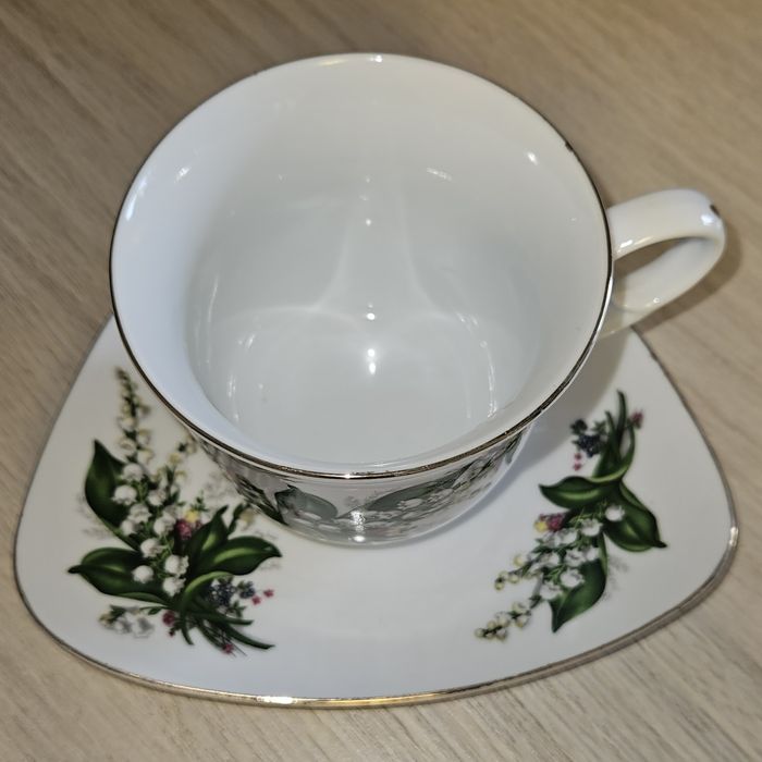 Кружки 6шт. новые чайные