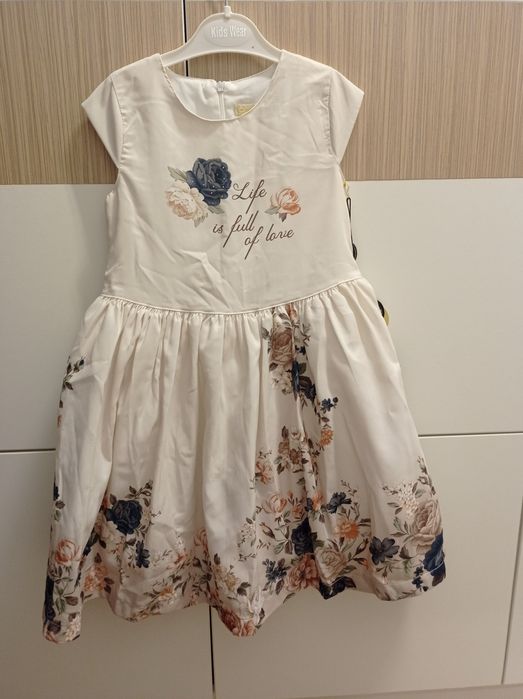 Детска официална рокля