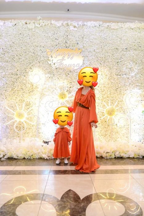 Продам платье мама и дочка