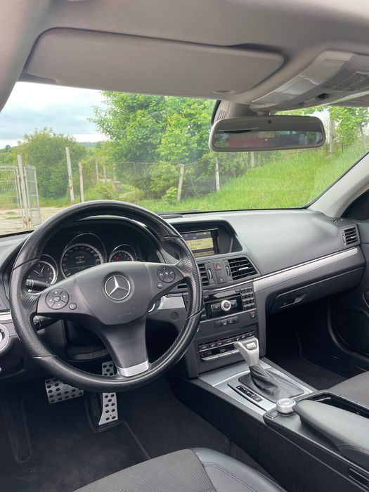 Mercedes E coupe, pachet  BRABUS