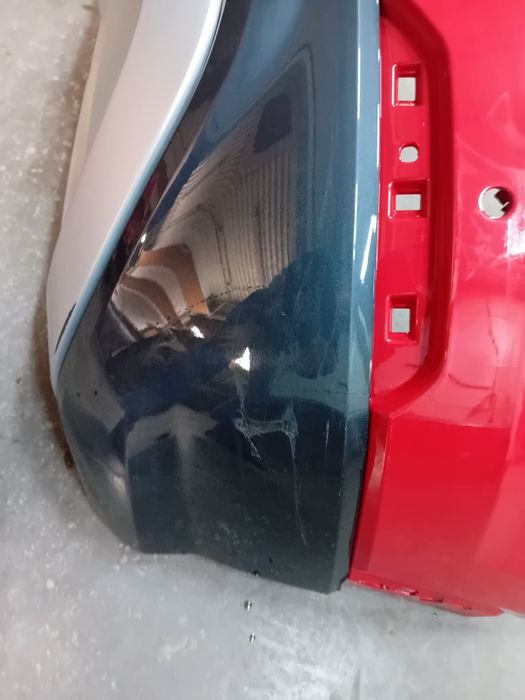 Bara spate + bandou aripa dreapta spate Audi Q2