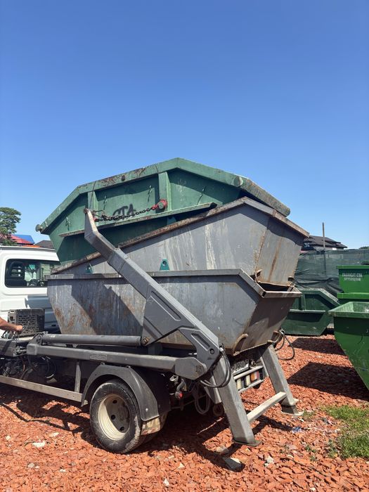 Container Gunoi / Inchiriere container / Transport moloz