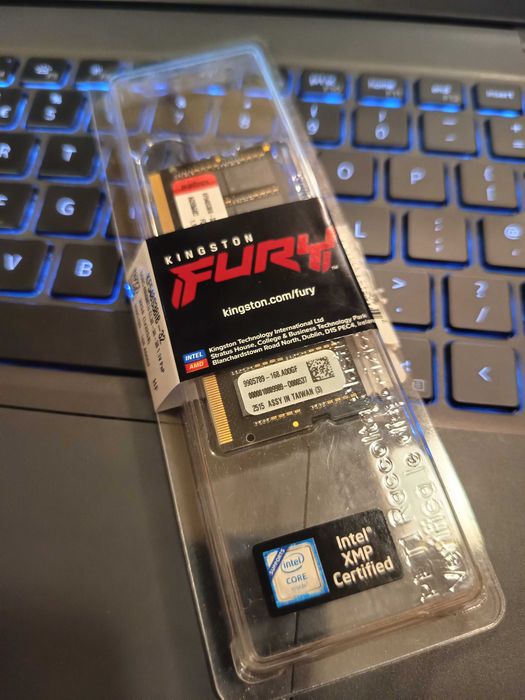 Kingston Fury 64GB (32GBx2) DDR5 4800