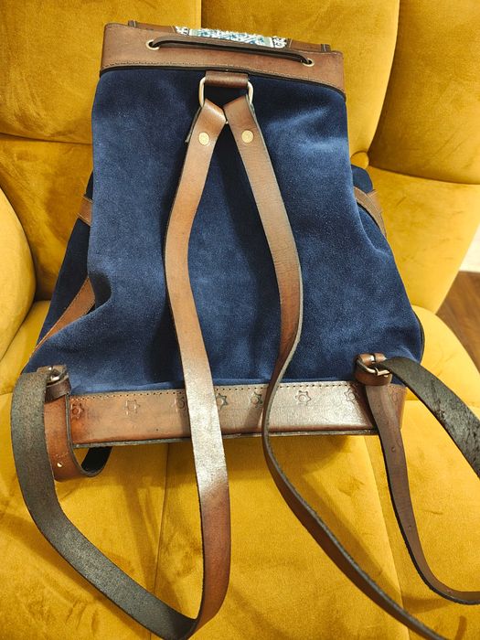 Rucsac piele naturala