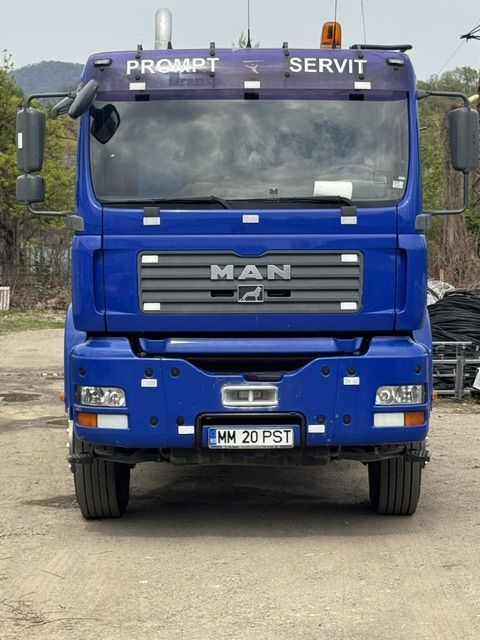 MAN TG460A Basculanta MAN TG460A 6X4