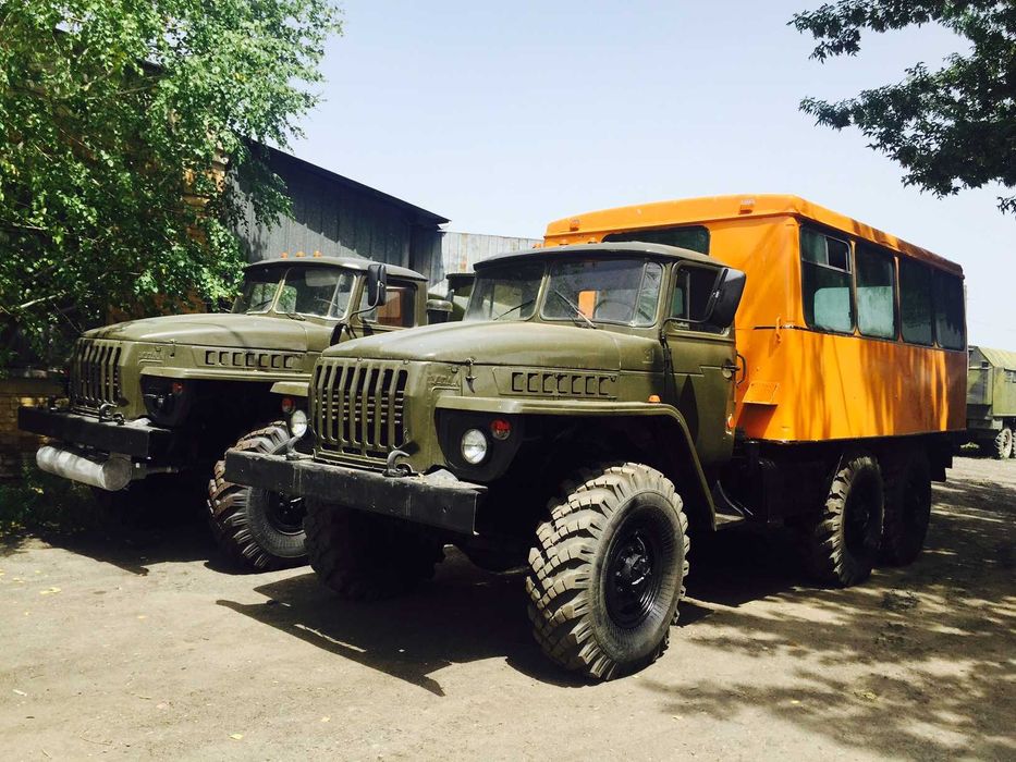 Урал 4320 шасси с консервации