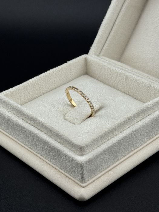 Кольцо с бриллиантами