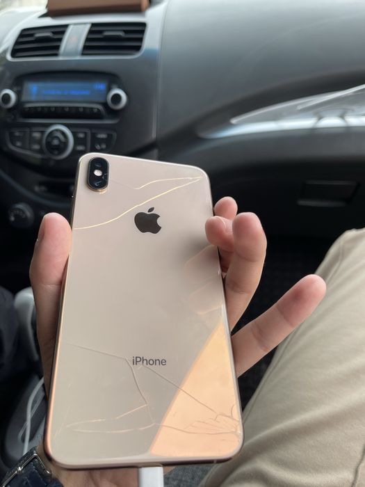 Iphone Xs Max 256 gb Gold