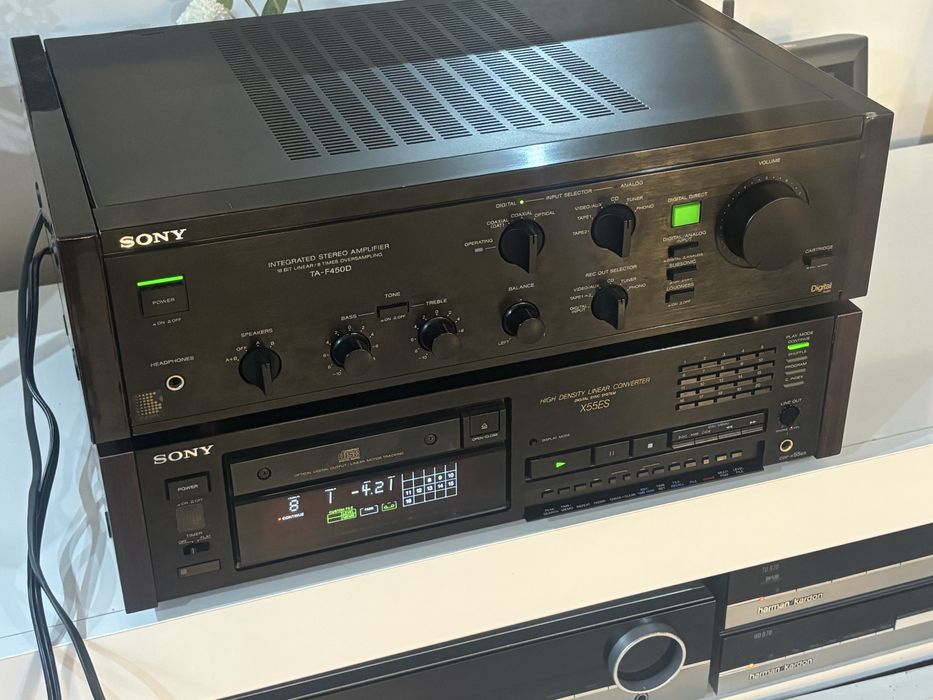 Sony TA-F450D amplificator cu DAC incorporat