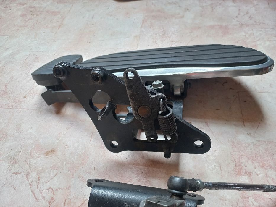 Kawasaki VN900 Vulcan Classic Степенки Платформи