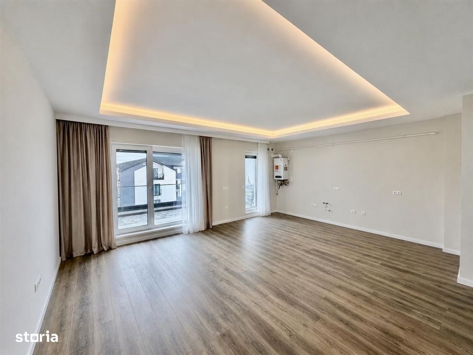 Ap la vila cu 3 camere, terasa mare, loc de parcare - Selimbar