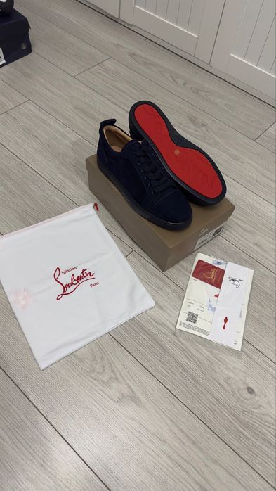 кеды Лабутин новые