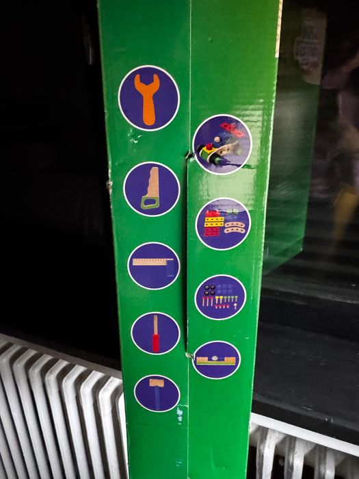 Banc de lucru jucarie copii lemn