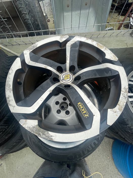 Пълни комплекти джанти, vw Polo i пежо за части