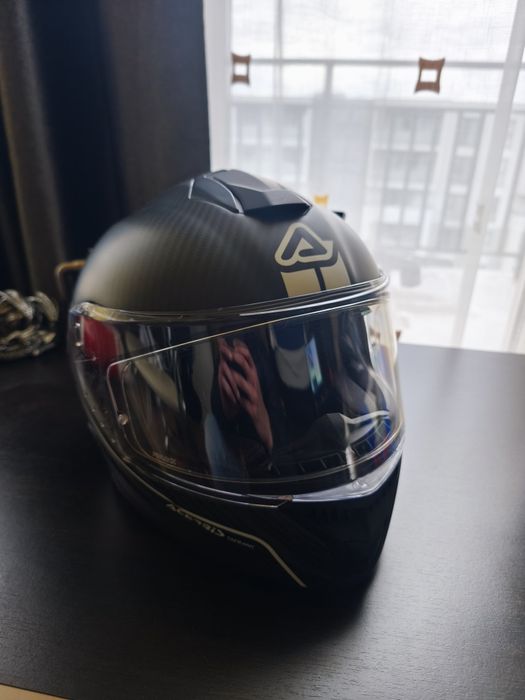 Casca Acerbis carbon 1350g