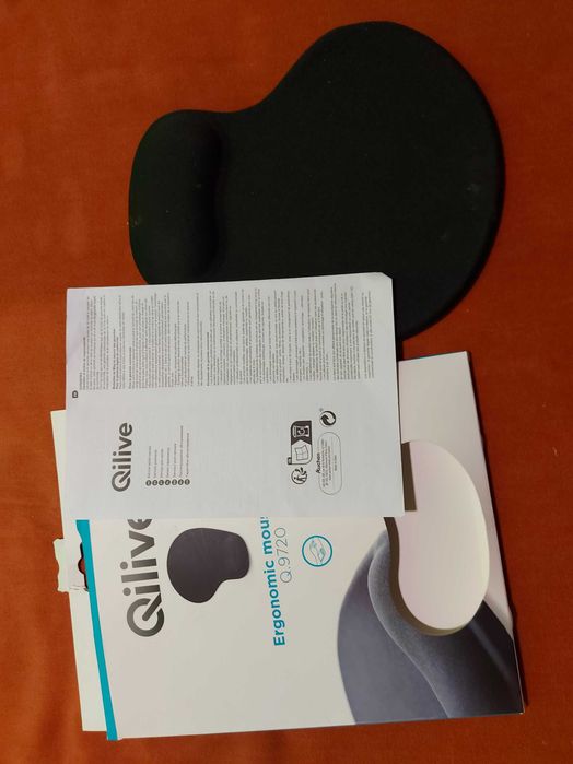 Mouse pad ergonomic model QILIVE Q9720, material textil