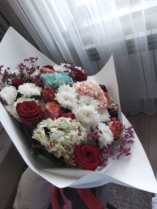 Цветы для подарок
