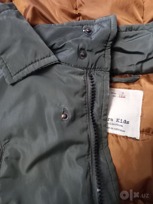 Куртка пуховик Zara kids