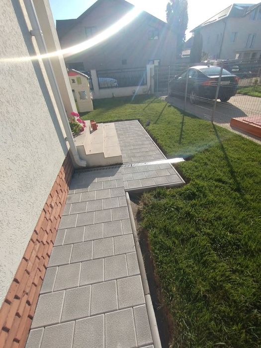 Fabrica de pavaje pavele model Top Antic dale rigole borduri montaj