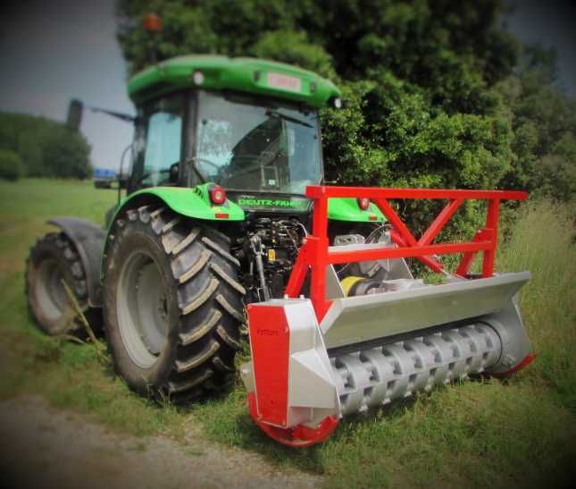 Tocator forestier cu ciocane oscilante 360º Ventura TFVJD (JURUA)