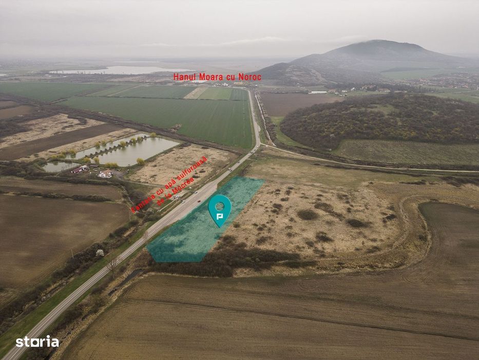 Teren extravilan in Ineu