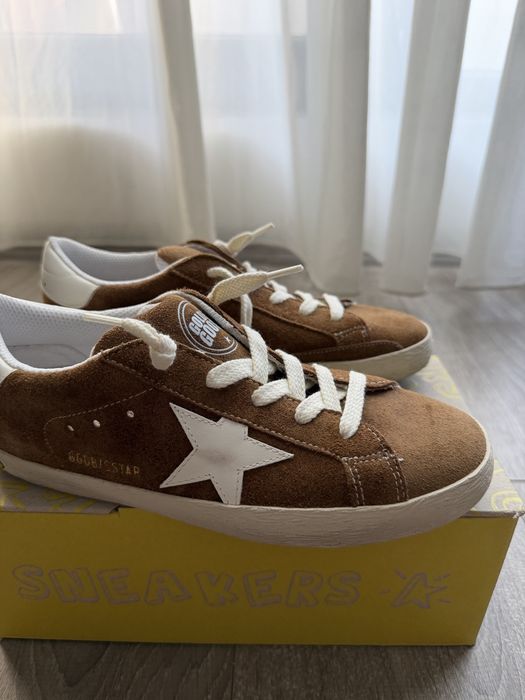 Sneakers Golden Goose Super Suede Maro