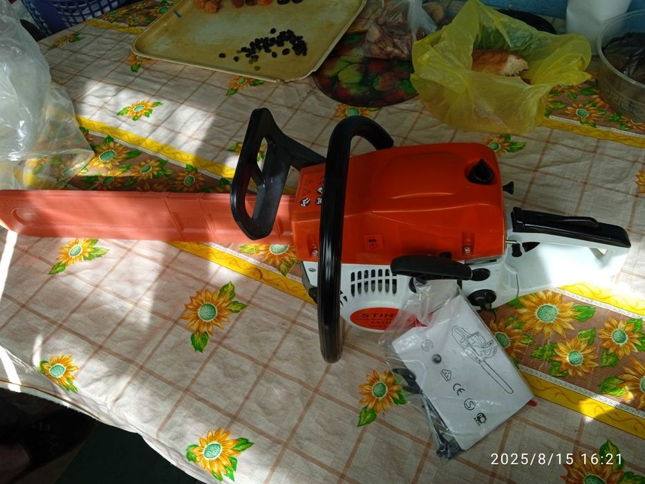 Бензопила STIHL новая