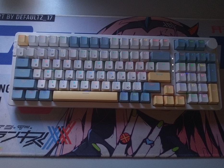 Механическая клавиатура ajazz ak992