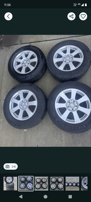 Jante Mercedes 17  Iarna